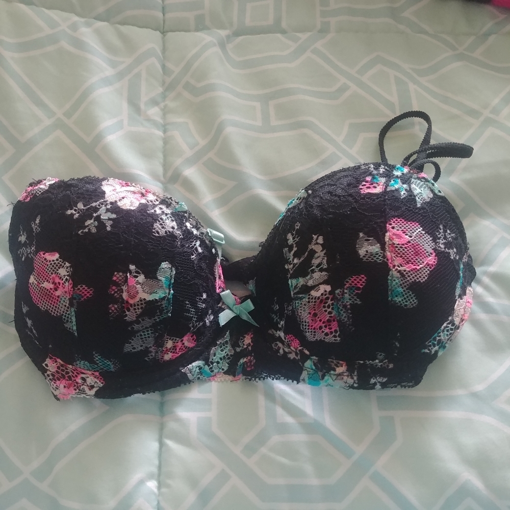 Candies 34B print bra